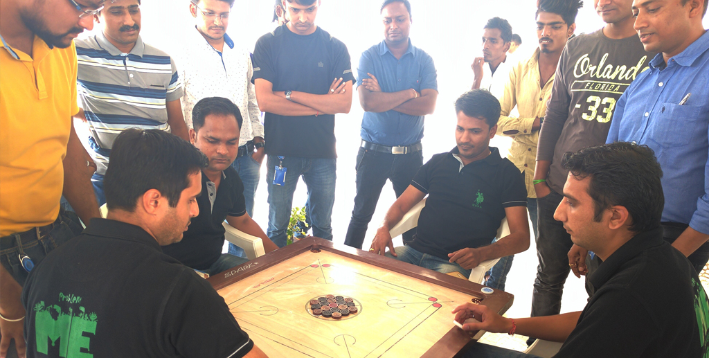 NetWeb Carrom Tournament 4