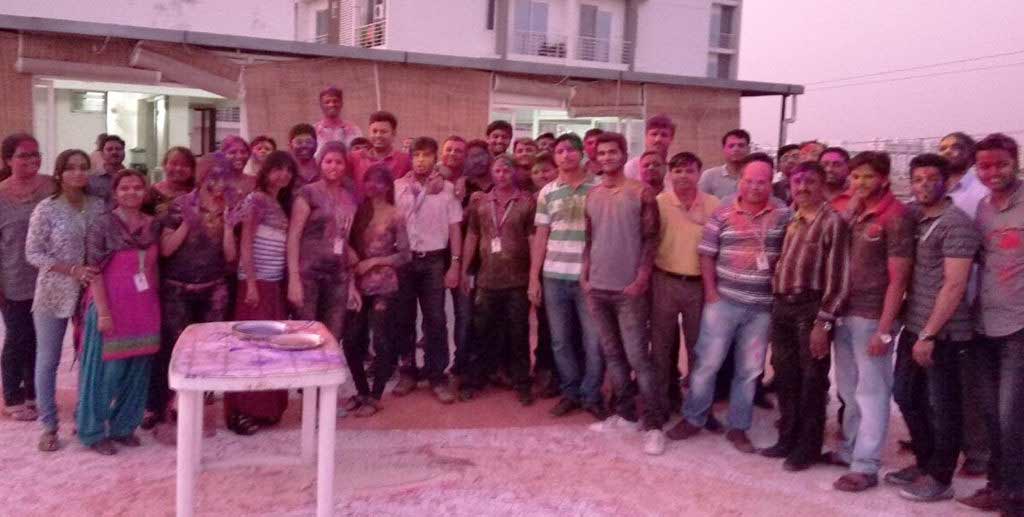 Netweb Holi Celebration 1