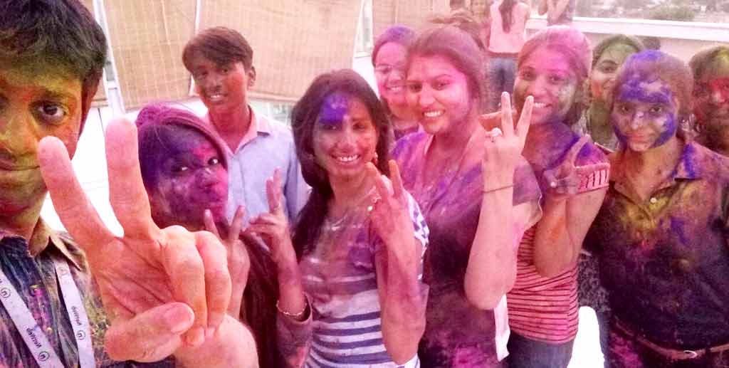 Netweb Holi Celebration 2