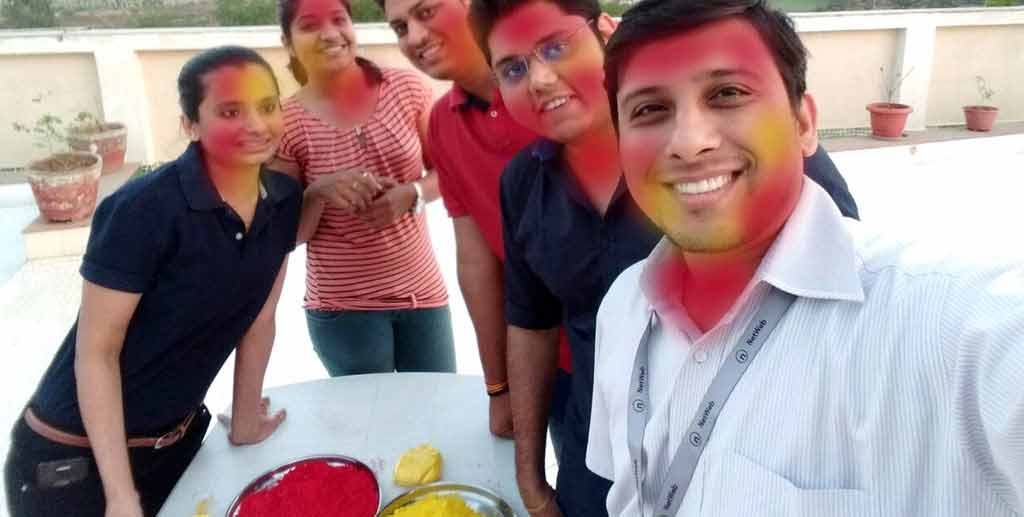 Netweb Holi Celebration 3