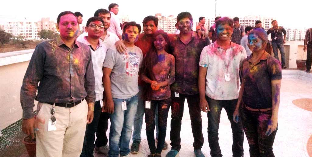 Netweb Holi Celebration 4