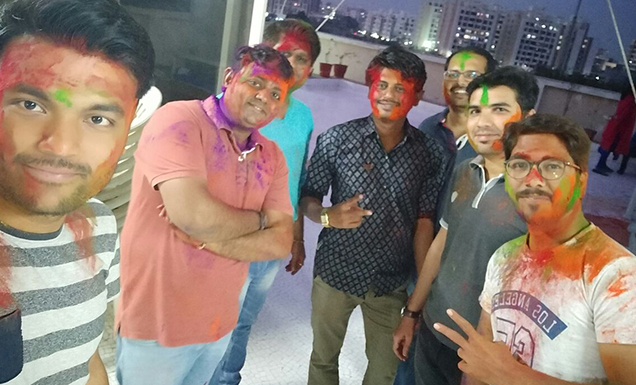 NetWeb Holi Celebration 2018