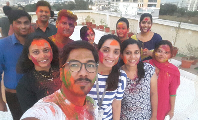 NetWeb Holi Celebration 2018