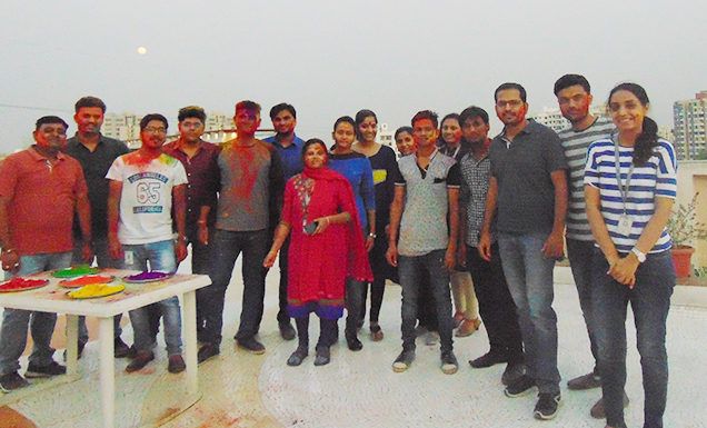 NetWeb Holi Celebration 2018