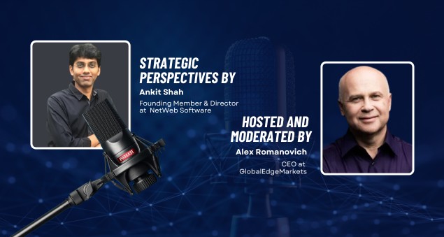AI for Business Transformation: A Conversation between Ankit Shah and Alex Romanovich