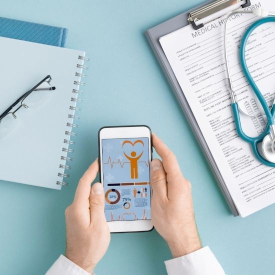 Audio recording solution for fast medical transcription