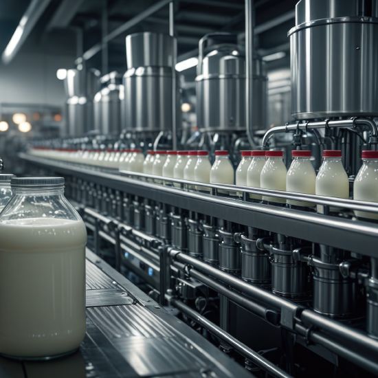Dairy Management Plant Automation Solution