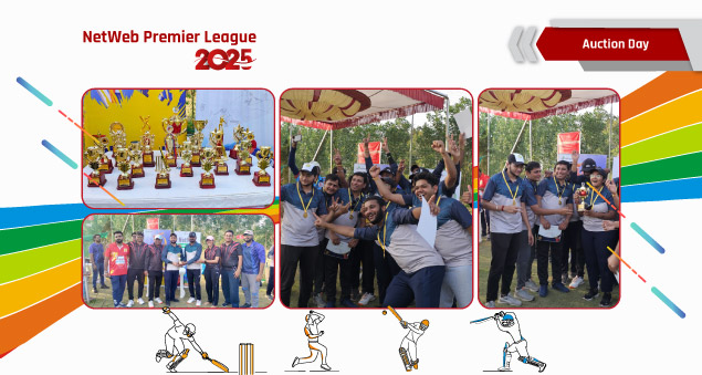 Final match moment from NetWeb Premier League 2024 2025 capturing the thrill and team spirit