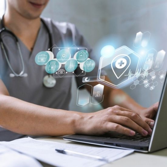 Delivered simplified long care patient medical data
