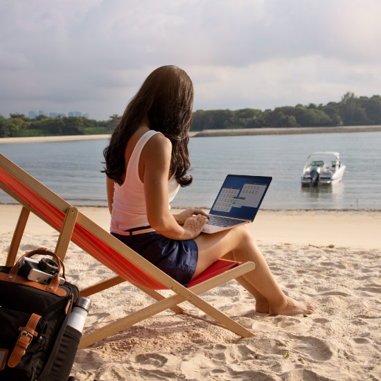 Designers adjusting navigation features for sailing users