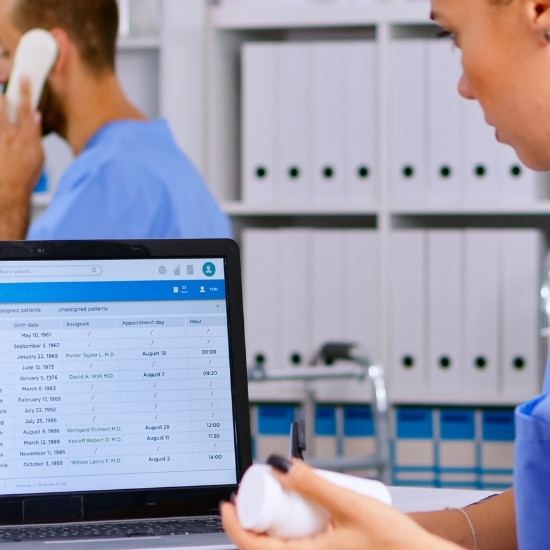 Technician application for task and service management
