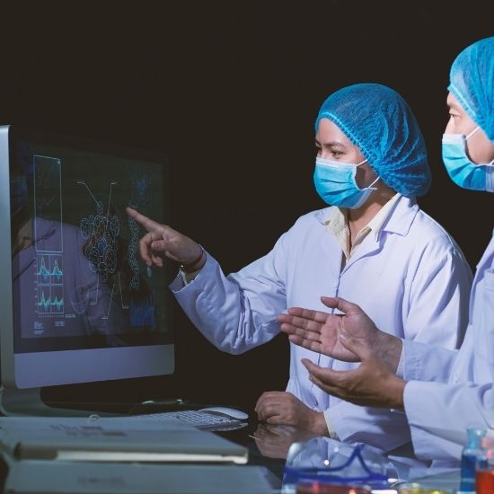 Online portal for healthcare training and certification