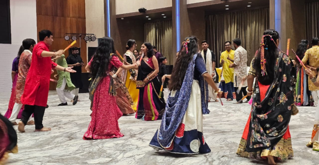 Navratri & Bhatukamma Celebration 2025 5