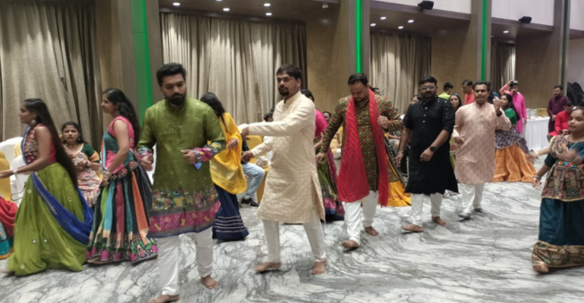 Navratri & Bhatukamma Celebration 2025 9