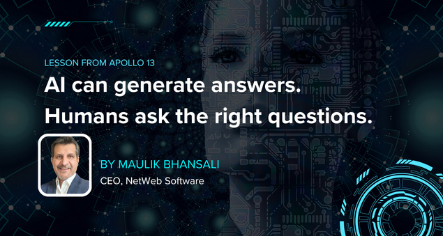 AI Can Generate Answers. Humans Ask the Right Questions.