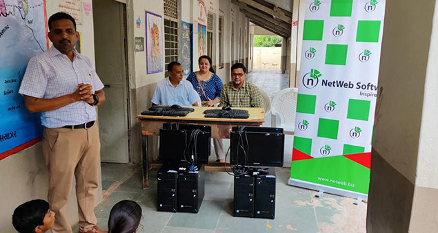 Inspiring the Future: Helping to bridge the digital divide 