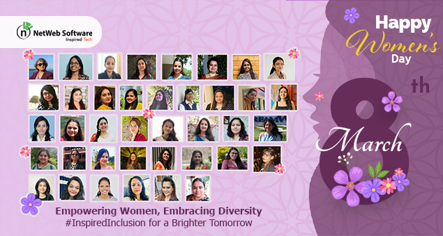 International Women’s Day 2024 – Inspired Inclusion