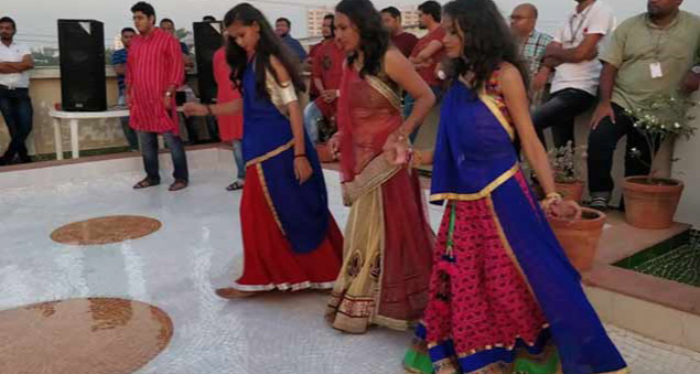 NetWeb celebrated the joyous and delightful festival of Dusshera!