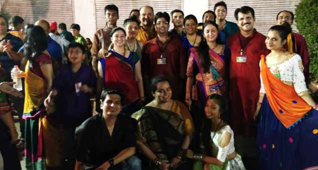 Team NetWeb Celebrated Navratri 2017