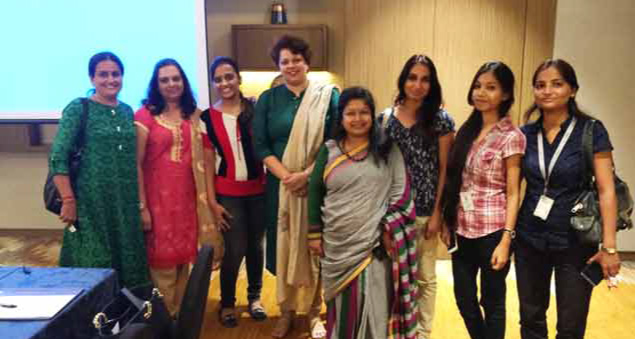 Team NetWeb participated in “Smart Investing & Womentra”