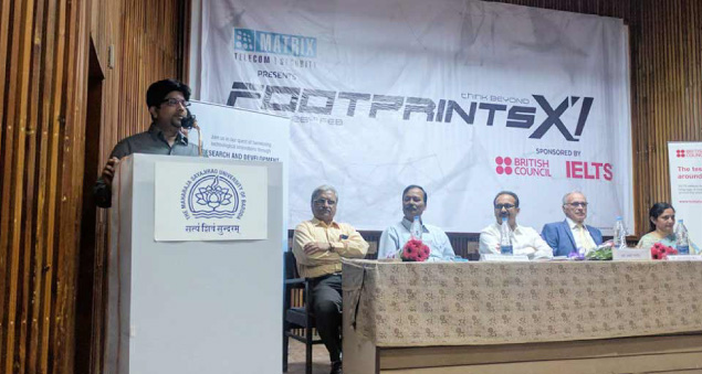 NetWeb Supported and Participated in the largest Tech Fest of Gujarat, FootPrintsXI